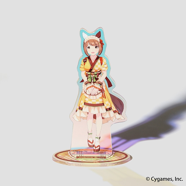 【グッズ-スタンドポップ】ウマ娘 プリティーダービー オーロラアクリルスタンド/vol.9 ［茶の子雪ん子］ユキノビジン