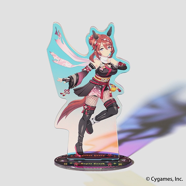 【グッズ-スタンドポップ】ウマ娘 プリティーダービー オーロラアクリルスタンド/vol.9 ［慈雨華影］スーパークリーク