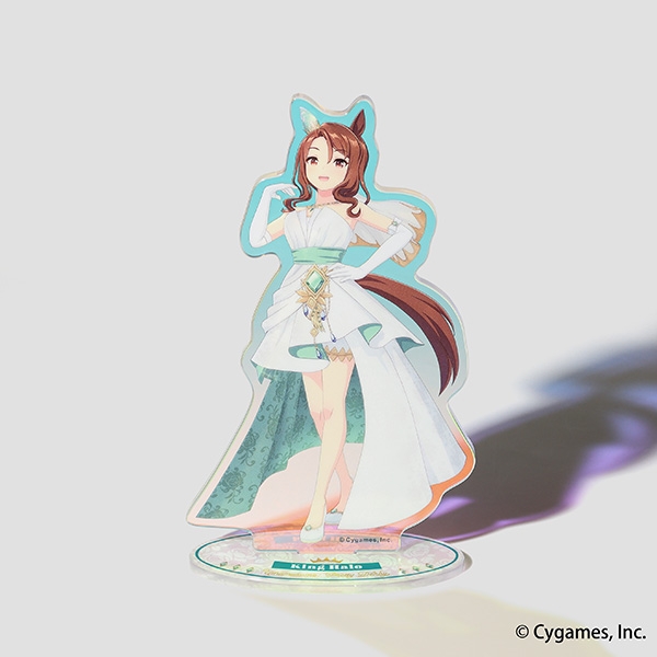 【グッズ-スタンドポップ】ウマ娘 プリティーダービー オーロラアクリルスタンド/vol.9 ［Evergreen Identity］キングヘイロー