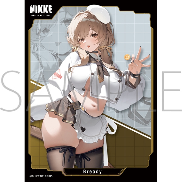 【トレカ-サプライ】きゃらスリーブコレクション マットシリーズ 勝利の女神:NIKKE 「ブレッディ」(No.MT2176)