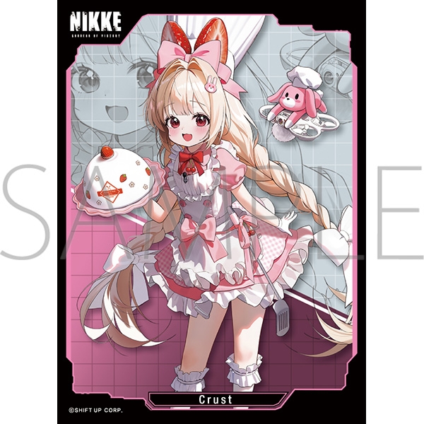 【トレカ-サプライ】きゃらスリーブコレクション マットシリーズ 勝利の女神:NIKKE 「クラスト」(No.MT2177)