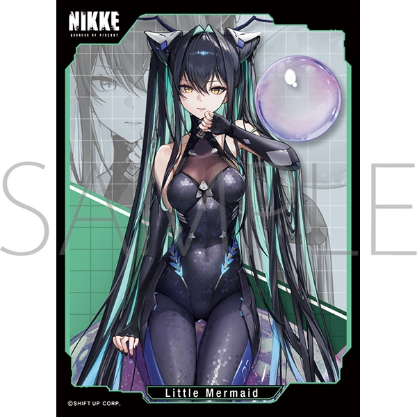 【トレカ-サプライ】きゃらスリーブコレクション マットシリーズ 勝利の女神:NIKKE 「リトルマーメイド」(No.MT2178)