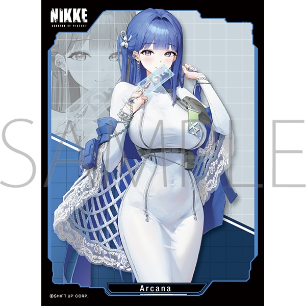 【トレカ-サプライ】きゃらスリーブコレクション マットシリーズ 勝利の女神:NIKKE 「アルカナ」(No.MT2181)
