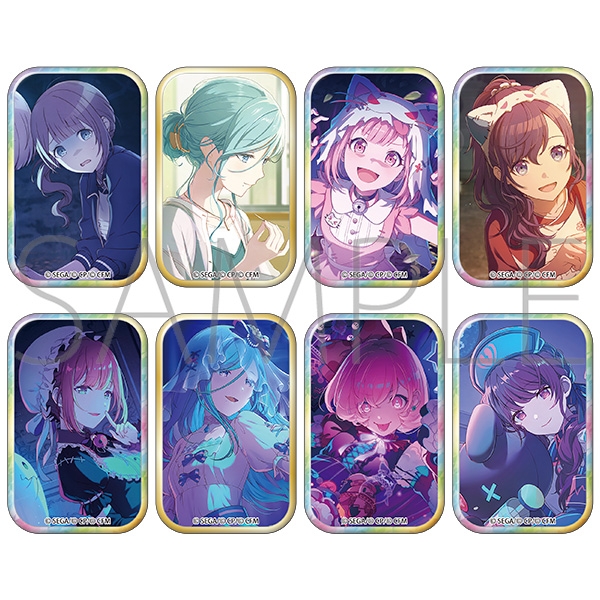 【グッズ-バッチ】プロジェクトセカイ カラフルステージ！ feat. 初音ミク スクエアバッジコレクション/vol.50 A