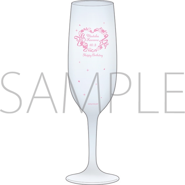 【グッズ-タンブラー・グラス】魔法少女まどか☆マギカ シャンパングラス/鹿目まどか