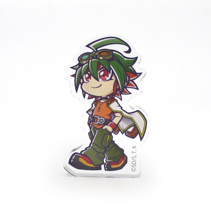 【グッズ-スタンドポップ】遊☆戯☆王ARC-V 榊遊矢 アクリルブロックフィギュア