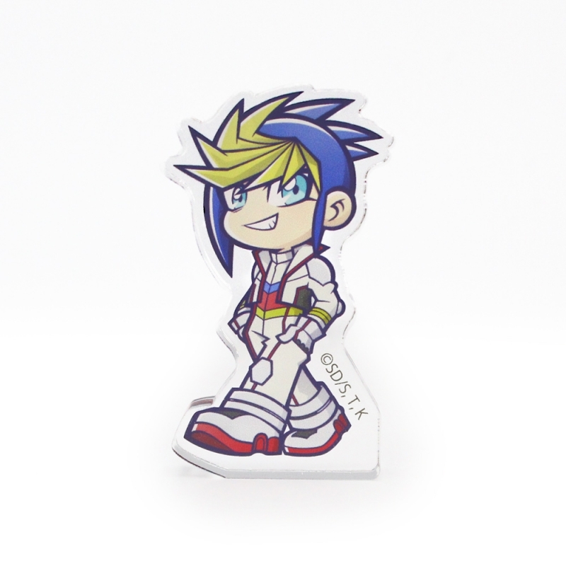 【グッズ-スタンドポップ】遊☆戯☆王ARC-V ユーゴ アクリルブロックフィギュア