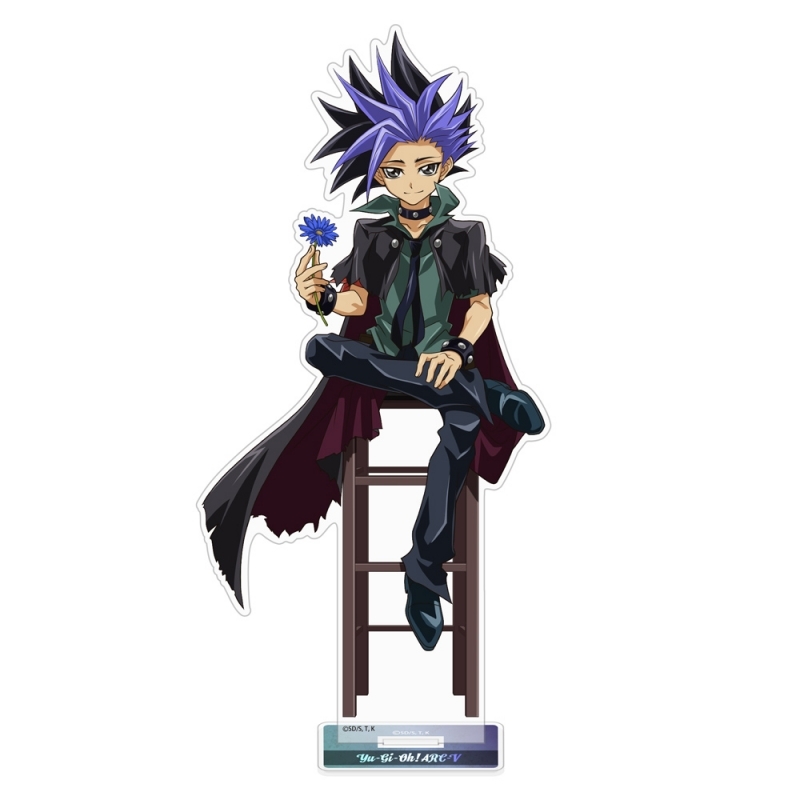 【グッズ-スタンドポップ】遊☆戯☆王ARC-V 描き下ろし ユート アクリルスタンド（大） 一輪のゆらめきVer.
