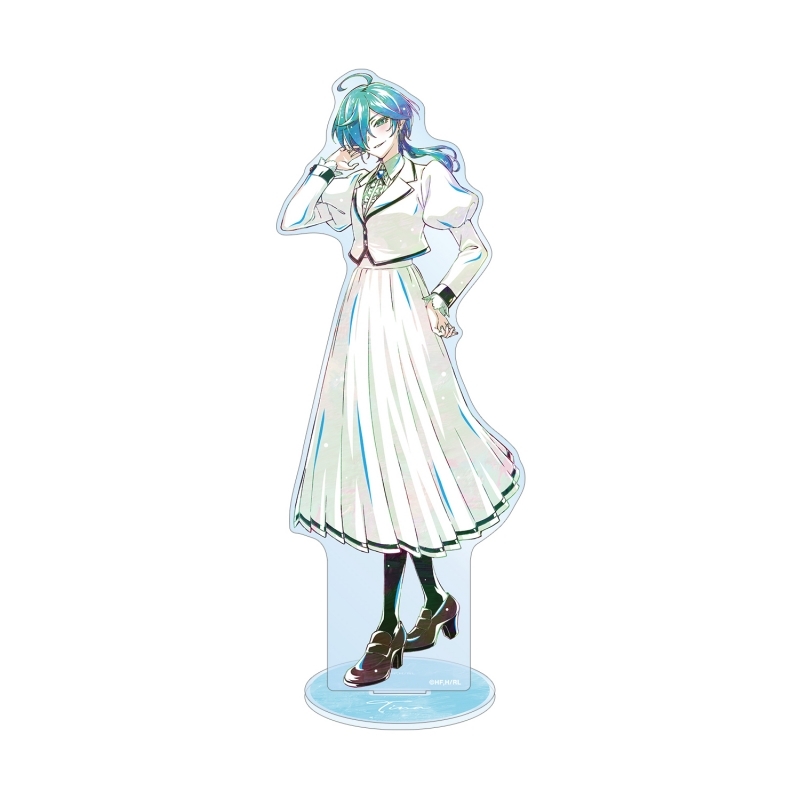 【グッズ-スタンドポップ】ロックは淑女の嗜みでして 院瀬見ティナ Ani-Art BIGアクリルスタンド