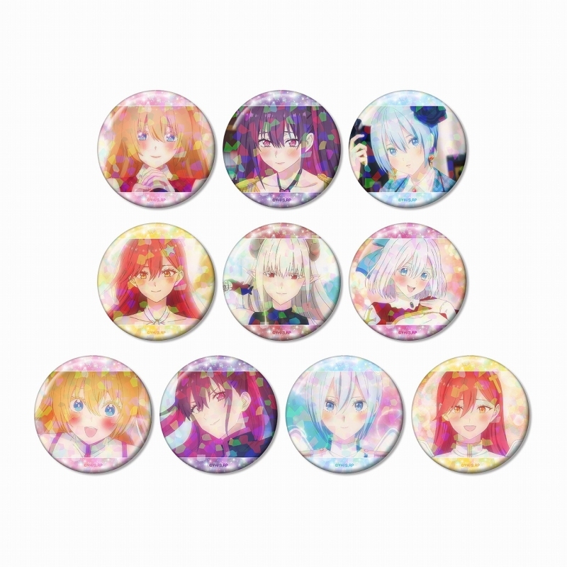 【グッズ-バッチ】2.5次元の誘惑 トレーディング コスプレ場面写ホログラム缶バッジ