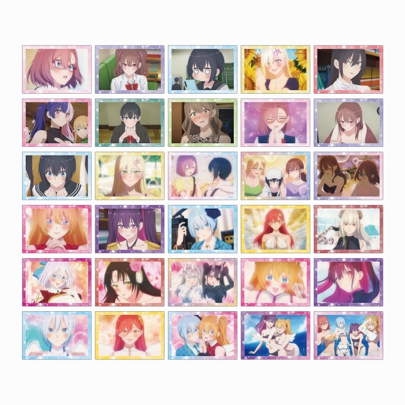 【グッズ-ブロマイド】2.5次元の誘惑 トレーディング場面写ブロマイド3枚セット