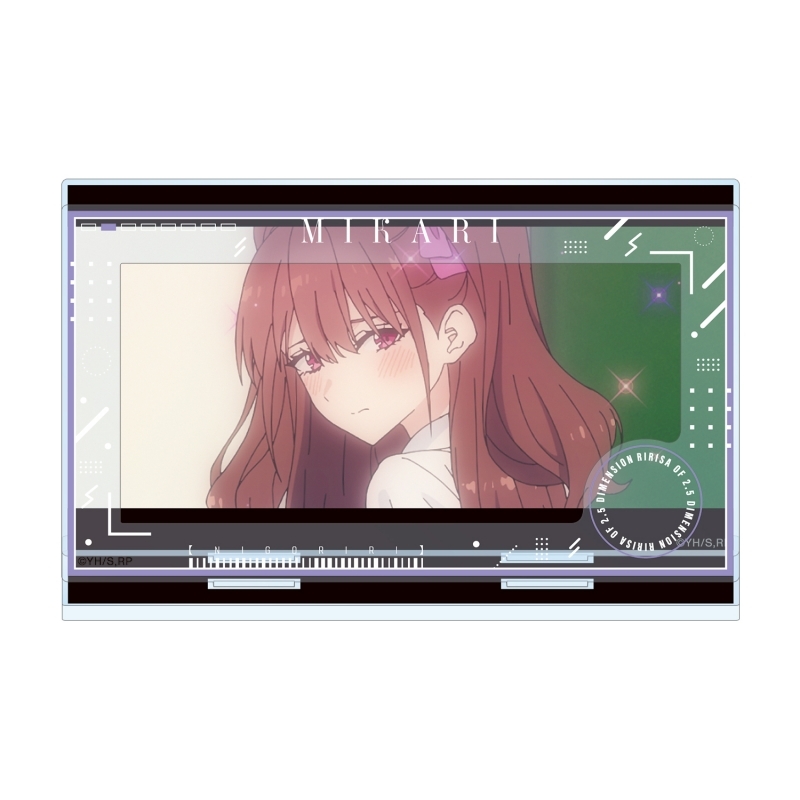 【グッズ-スタンドポップ】2.5次元の誘惑 橘美花莉 場面写パーツ付きBIGアクリルスタンド