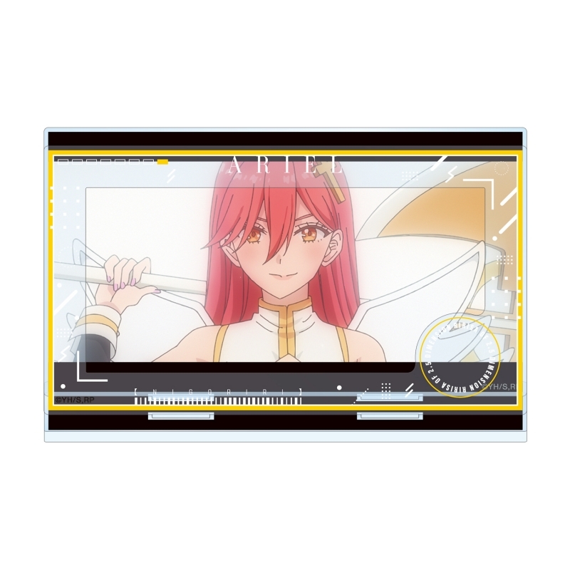 【グッズ-スタンドポップ】2.5次元の誘惑 アリエル 天使空挺隊 場面写パーツ付きBIGアクリルスタンド