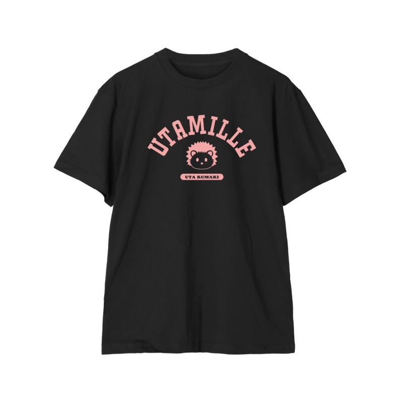【グッズ-Tシャツ】うたごえはミルフィーユ ウタ モチーフTシャツメンズ(サイズ/XL)