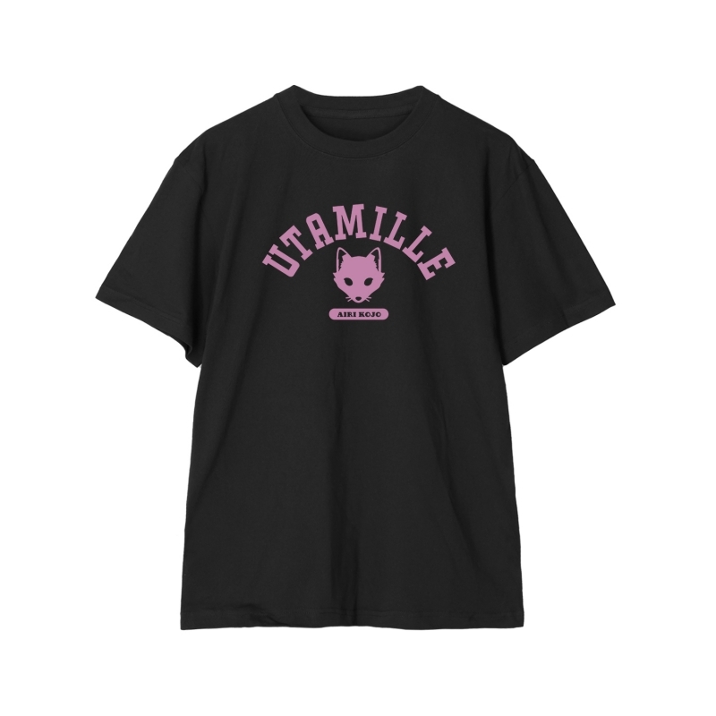 【グッズ-Tシャツ】うたごえはミルフィーユ アイリ モチーフTシャツメンズ(サイズ/L)