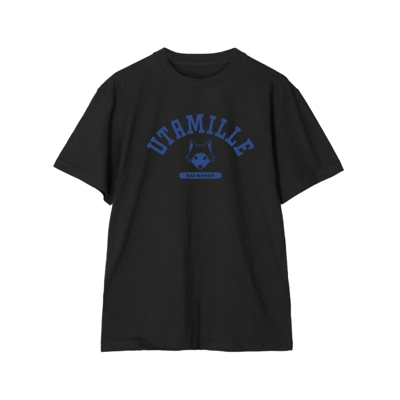 【グッズ-Tシャツ】うたごえはミルフィーユ レイレイ モチーフTシャツメンズ(サイズ/M)