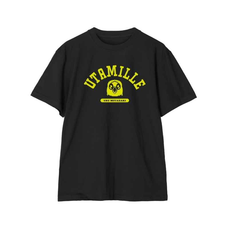 【グッズ-Tシャツ】うたごえはミルフィーユ ウルル モチーフTシャツメンズ(サイズ/XL)