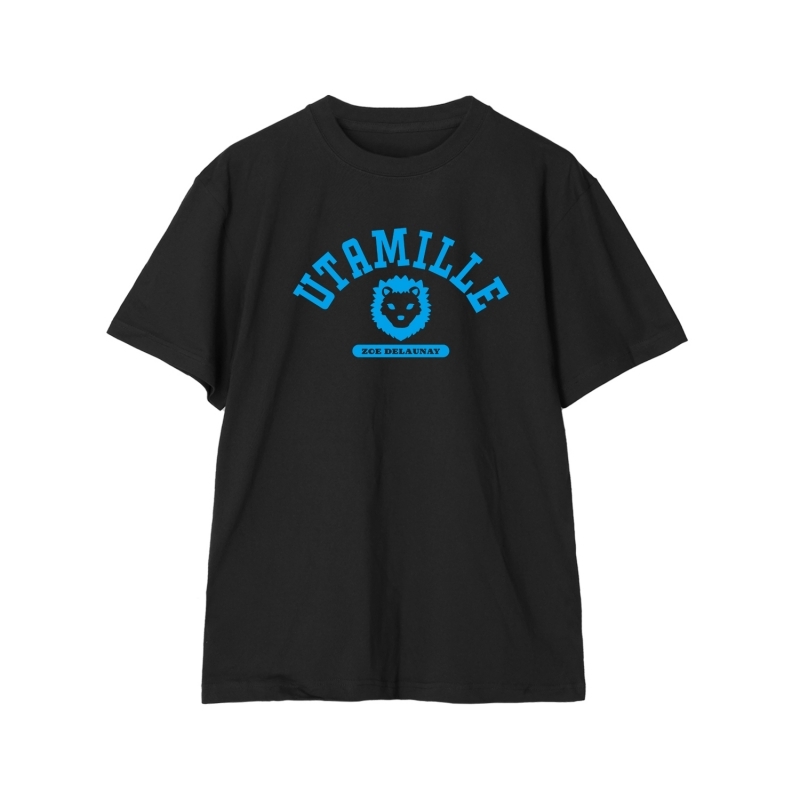 【グッズ-Tシャツ】うたごえはミルフィーユ ゾイ モチーフTシャツメンズ(サイズ/L)