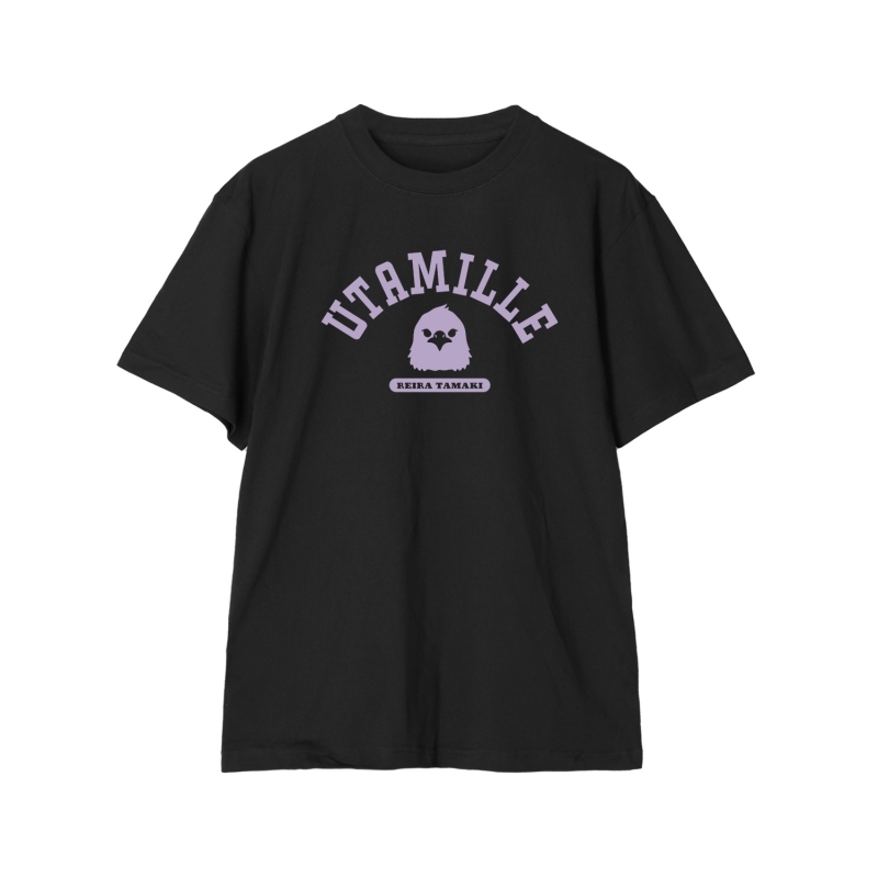【グッズ-Tシャツ】うたごえはミルフィーユ タマ モチーフTシャツメンズ(サイズ/L)