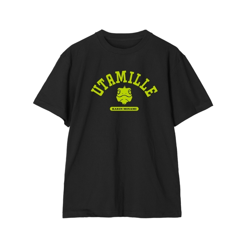 【グッズ-Tシャツ】うたごえはミルフィーユ カリン モチーフTシャツメンズ(サイズ/XL)