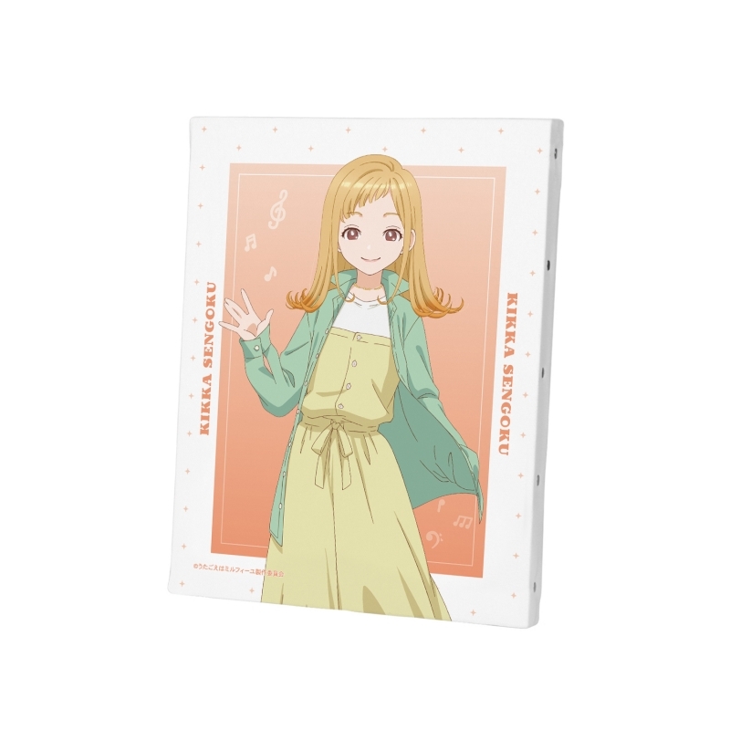 【グッズ-ボード】うたごえはミルフィーユ キッカ キャンバスボード