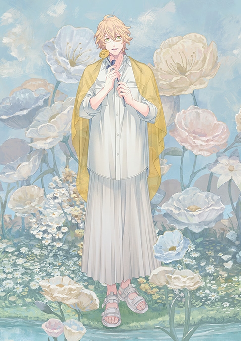 【グッズ-ポスター】うたの☆プリンスさまっ♪ B3サイズ布ポスター Floral Harmony Ver. 四ノ宮那月