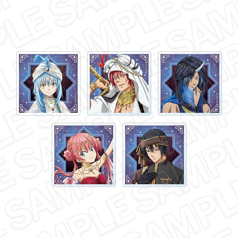 【グッズ-スタンドポップ】転生したらスライムだった件 アクリルブロック(ブラインド) アラビアン ver.
