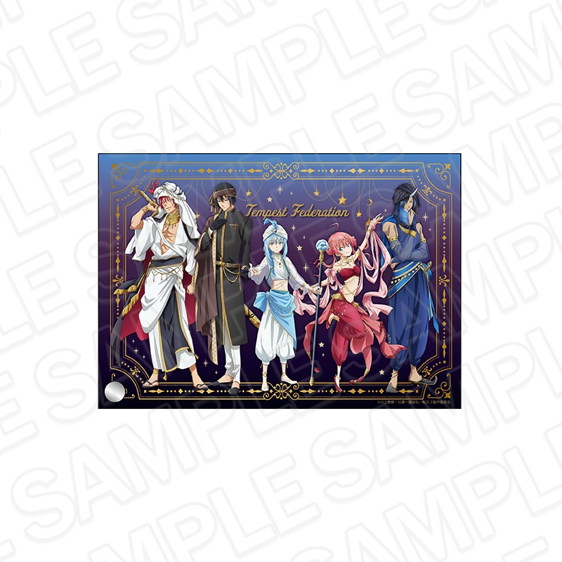【グッズ-スタンドポップ】転生したらスライムだった件 ミニアクリルアート アラビアン ver.