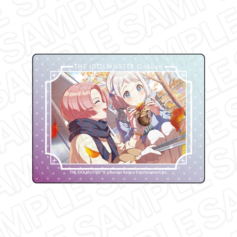 【グッズ-スタンドポップ】学園アイドルマスター アクリルブロック そろそろ焼けたかな？