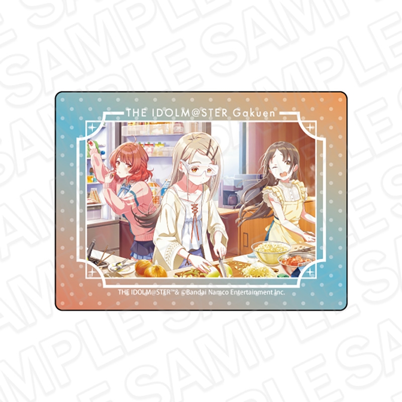 【グッズ-スタンドポップ】学園アイドルマスター アクリルブロック わたしたち、やればできる