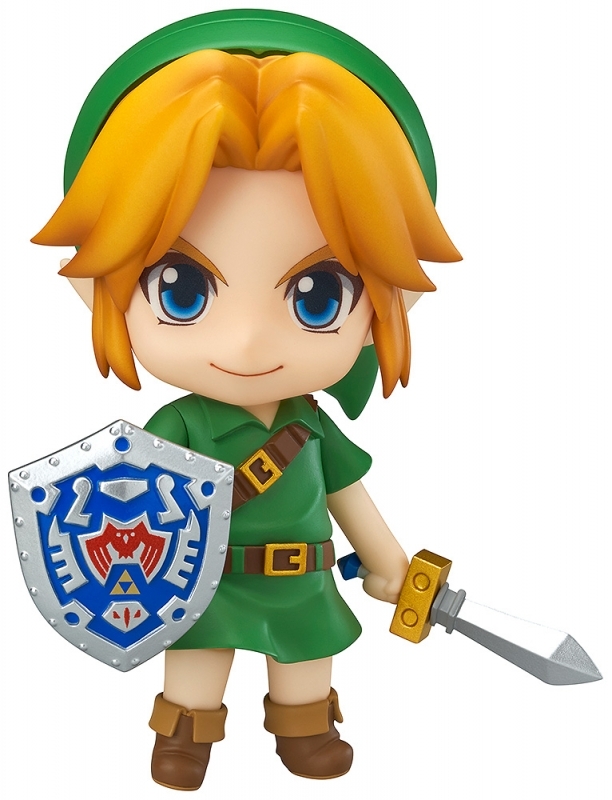 【フィギュア】ゼルダの伝説 ムジュラの仮面 3D ねんどろいど リンク ムジュラの仮面3D Ver.【再販】
