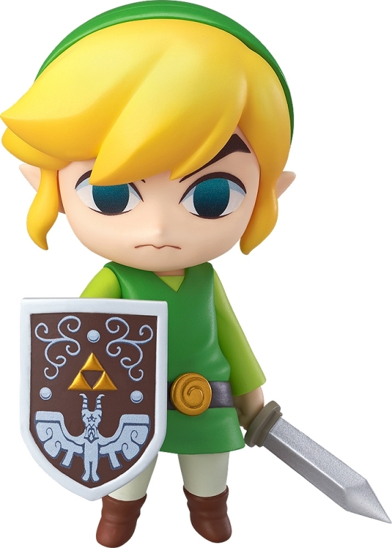 【フィギュア】ゼルダの伝説 風のタクトHD ねんどろいど リンク 風のタクトVer.【再販】