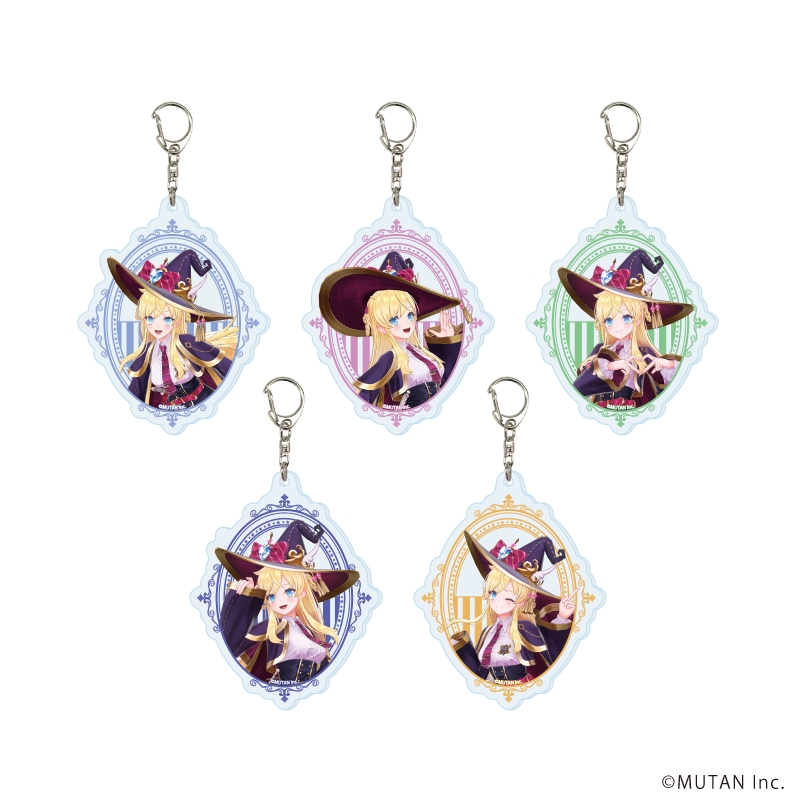 【グッズ-キーホルダー】アリステティア アクリルキーホルダー 01/ブラインド(全5種)(公式イラスト)