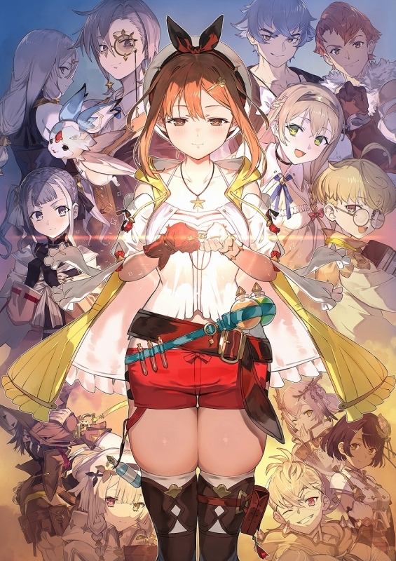 【その他】ライザのアトリエ ～秘密トリロジー～ DX プレミアムボックス グッズのみ（ゲームソフトなし）