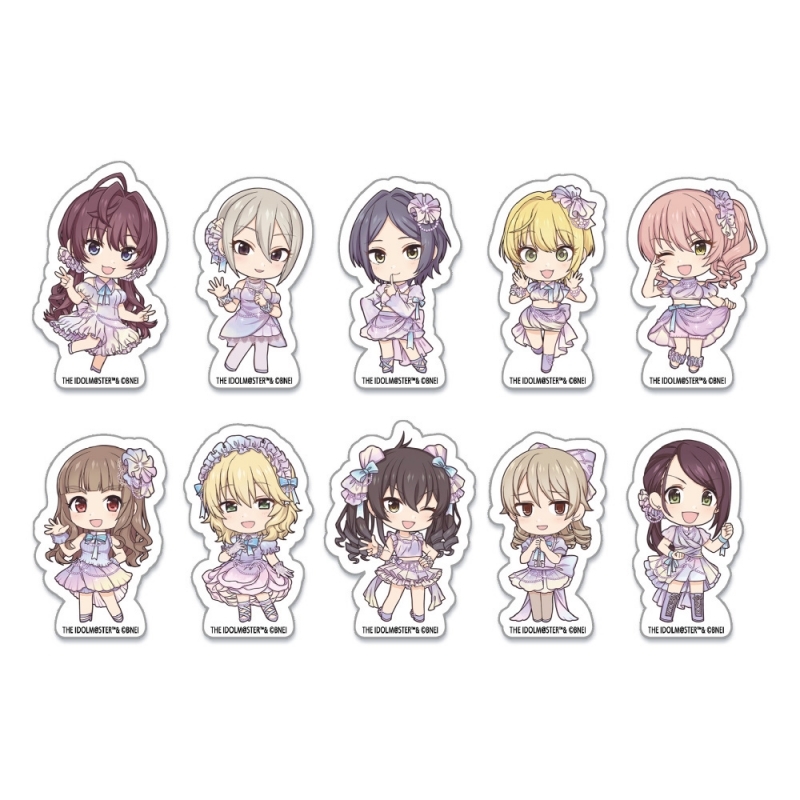 【グッズ-スタンドポップ】アイドルマスターシンデレラガールズ ミニアクリルブロック