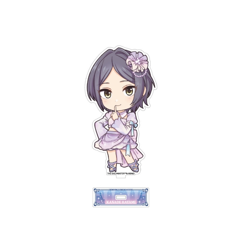 【グッズ-スタンドポップ】アイドルマスターシンデレラガールズ ミニキャラBIGアクリルスタンド_速水奏