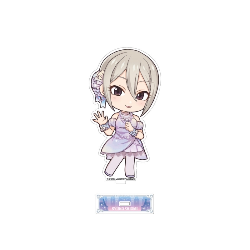 【グッズ-スタンドポップ】アイドルマスターシンデレラガールズ ミニキャラBIGアクリルスタンド_塩見周子
