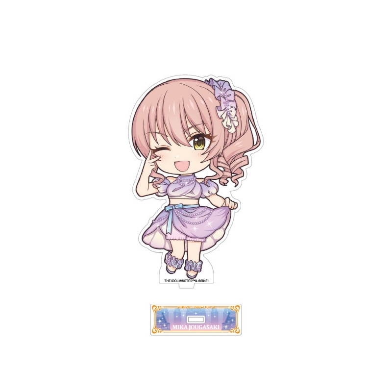 【グッズ-スタンドポップ】アイドルマスターシンデレラガールズ ミニキャラBIGアクリルスタンド_城ヶ崎美嘉
