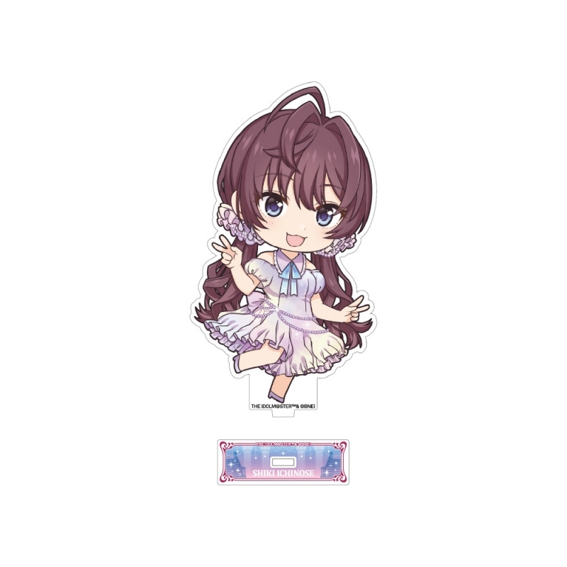 【グッズ-スタンドポップ】アイドルマスターシンデレラガールズ ミニキャラBIGアクリルスタンド_一ノ瀬志希