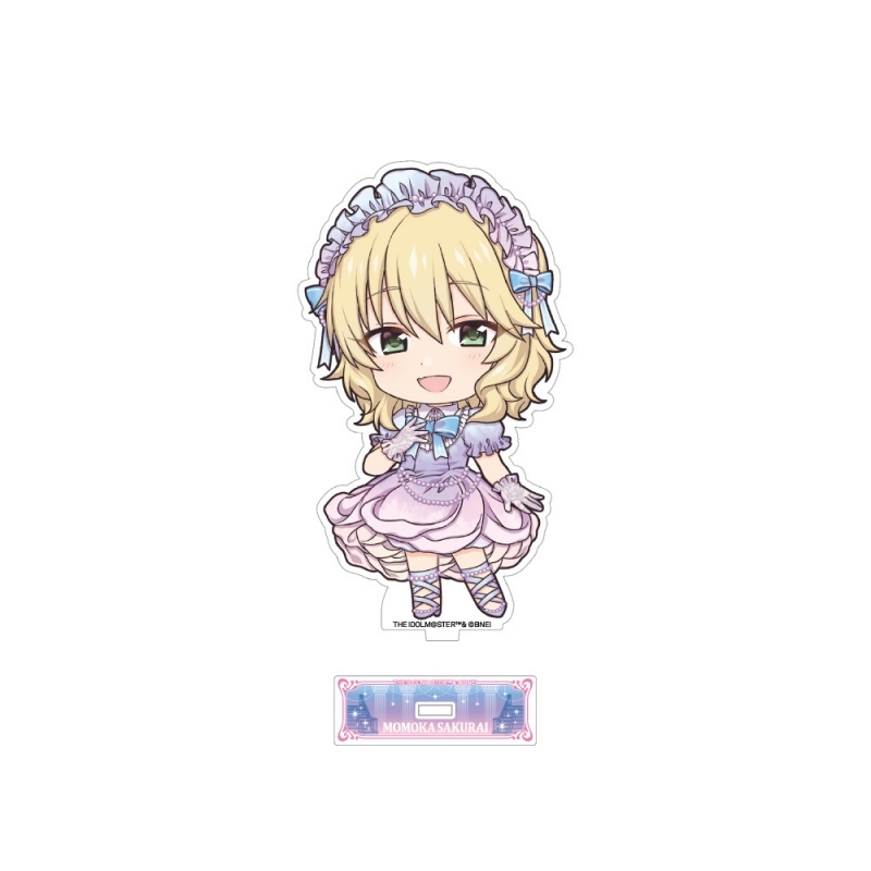【グッズ-スタンドポップ】アイドルマスターシンデレラガールズ ミニキャラBIGアクリルスタンド_櫻井桃華