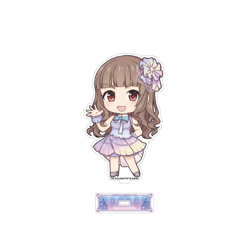 【グッズ-スタンドポップ】アイドルマスターシンデレラガールズ ミニキャラBIGアクリルスタンド_神谷奈緒