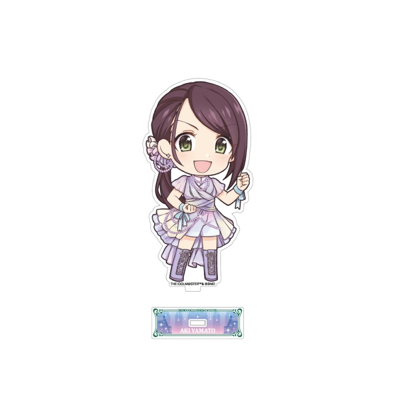 【グッズ-スタンドポップ】アイドルマスターシンデレラガールズ ミニキャラBIGアクリルスタンド_大和亜季
