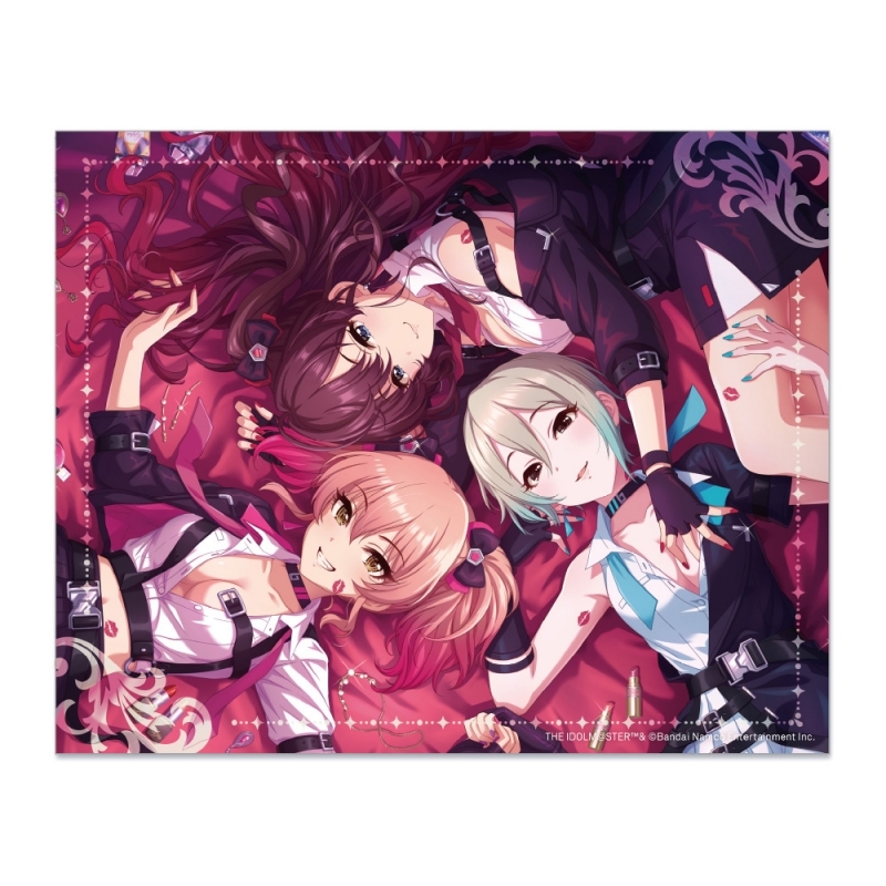【グッズ-ボード】アイドルマスターシンデレラガールズ キャンバスボードA