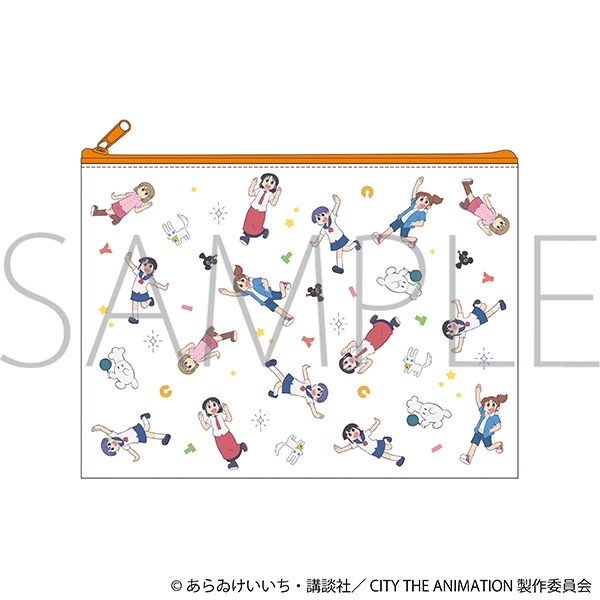 【グッズ-ポーチ】CITY THE ANIMATION ポーチ