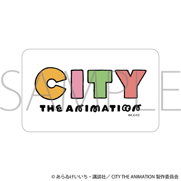 【グッズ-マグネット】CITY THE ANIMATION マグネット