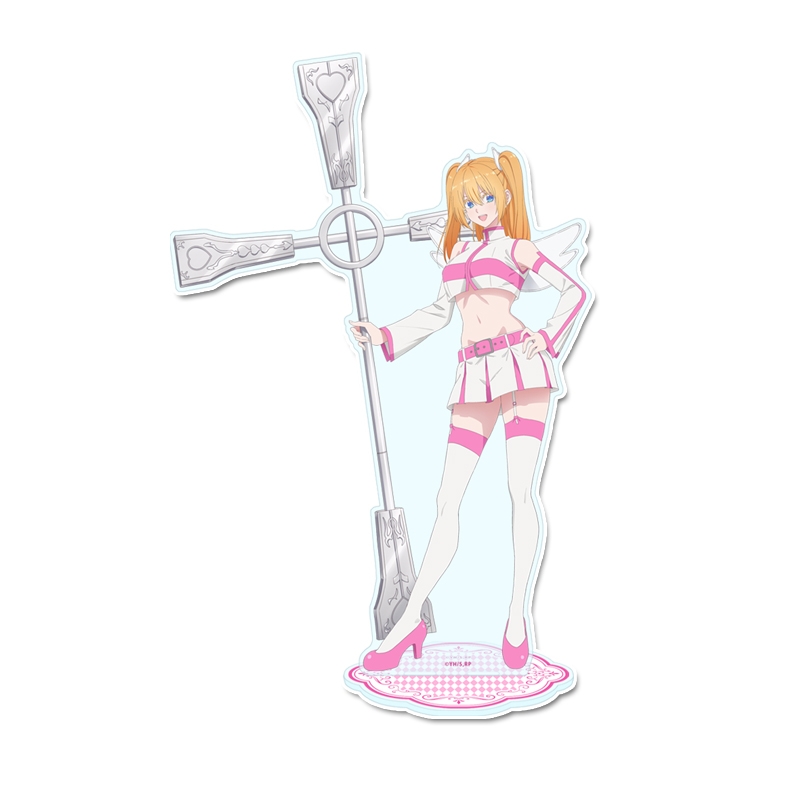 【グッズ-スタンドポップ】2.5次元の誘惑 描き下ろし BIGアクリルスタンド リリエル 天使空挺隊ver.