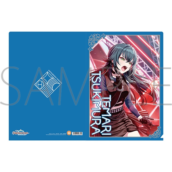 【グッズ-クリアファイル】学園アイドルマスター クリアファイル/月村手毬