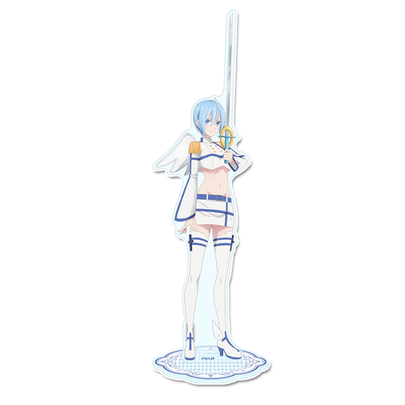【グッズ-スタンドポップ】2.5次元の誘惑 描き下ろし BIGアクリルスタンド ノキエル 天使空挺隊ver.