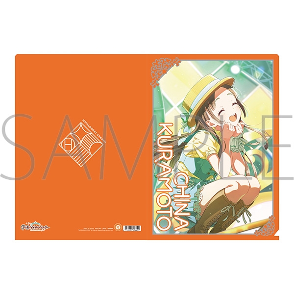 【グッズ-クリアファイル】学園アイドルマスター クリアファイル/倉本千奈