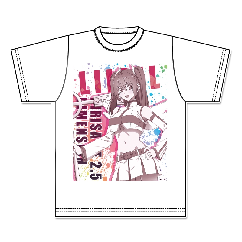 【グッズ-Tシャツ】2.5次元の誘惑 描き下ろし グラフィックTシャツ リリエル 天使空挺隊ver.